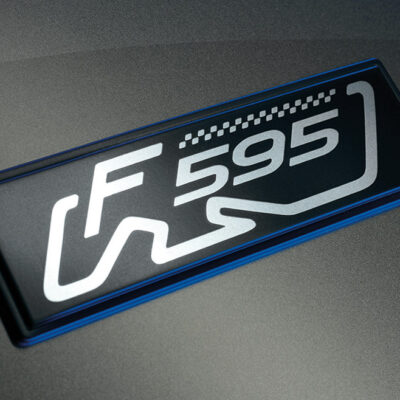 アバルト、595モデルの新グレード「F595」を発売